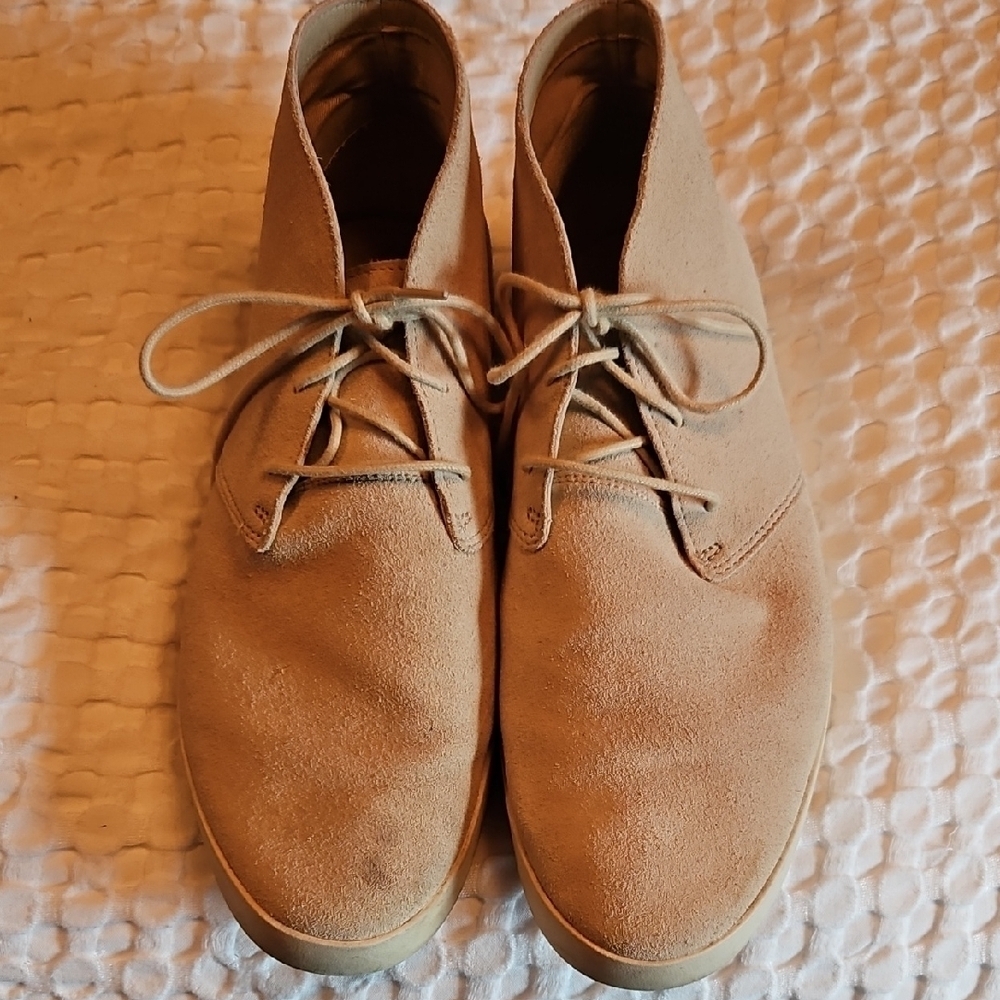 Men's Everlane Desert Boots Size 12.5